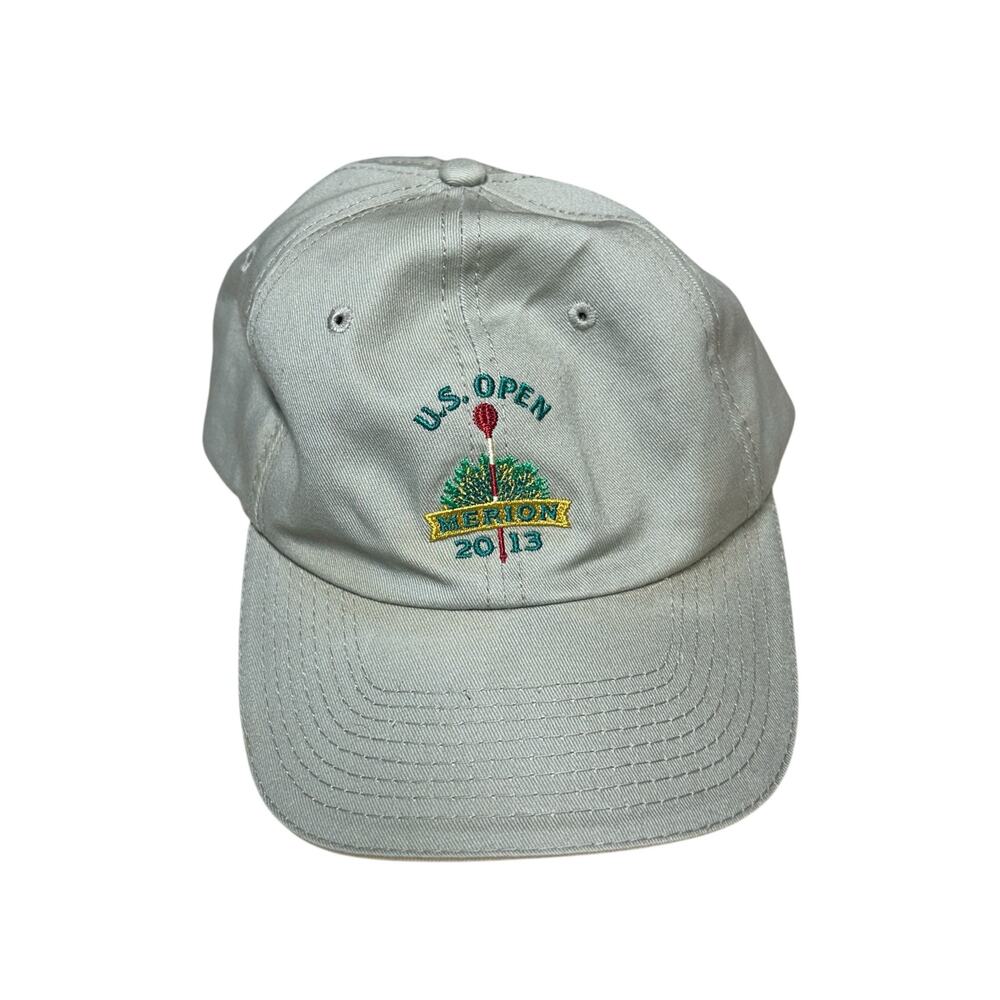 2013 US‎ Open Golf Merion Hat Adjustable Baseball Cap USGA Member PGA Golfing